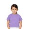 BELLA+CANVAS Toddler Short Sleeve Jersey Tee Soft Cotton Crew Neck Kids T-Shirt Everyday Wear